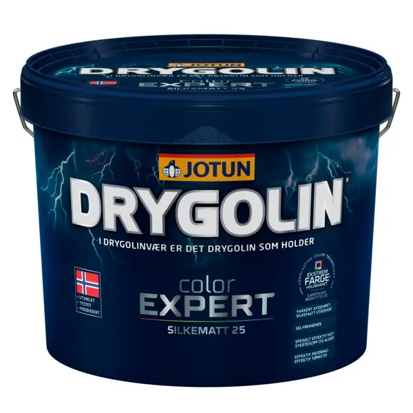 DRYGOLIN COL EXPERT OKSYDRØD BAS 9L