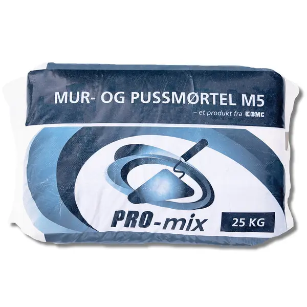 MØRTEL PRO-MIX M5 25KG