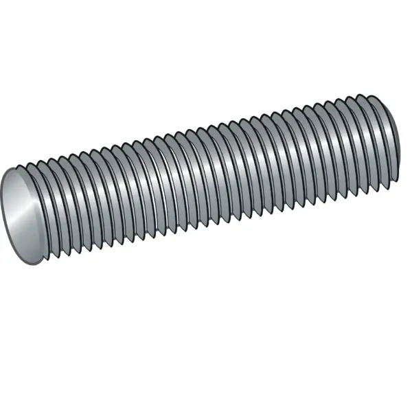 GJENGESTANG HG 8.8 M10X1M FZV