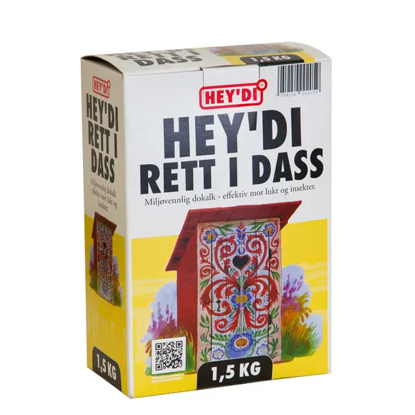 HEYDI RETT I DASS 1,5KG DOKALK