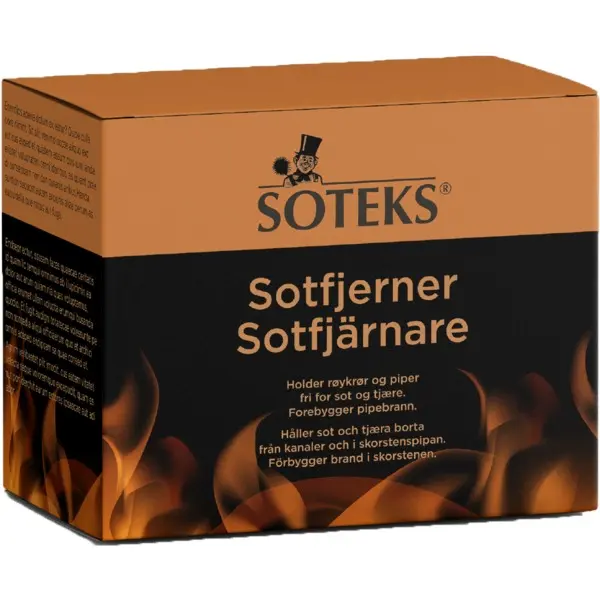 SOTEKS SOTFJERNER 560G (14X40G)