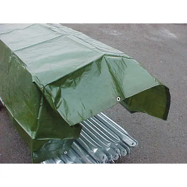 PRESENNING 130G 2X3 GRØNN OBW