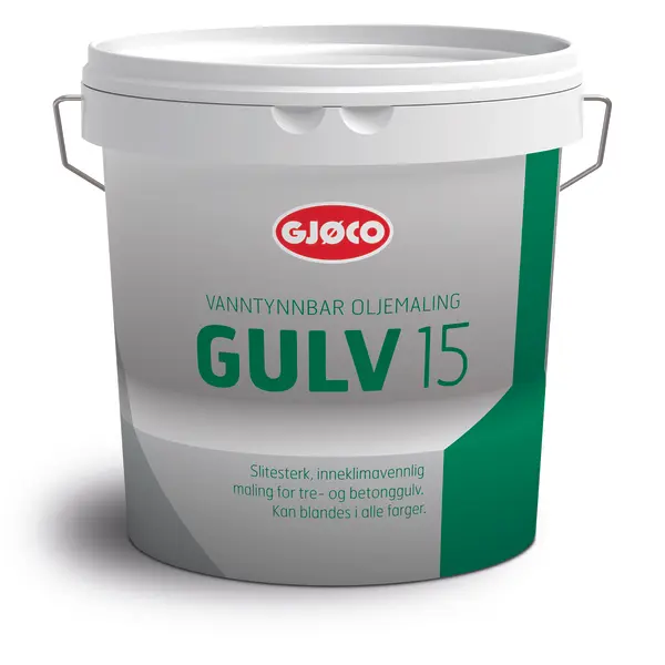 GULV 15 VANNTYNNBAR BASE A  2.7L
